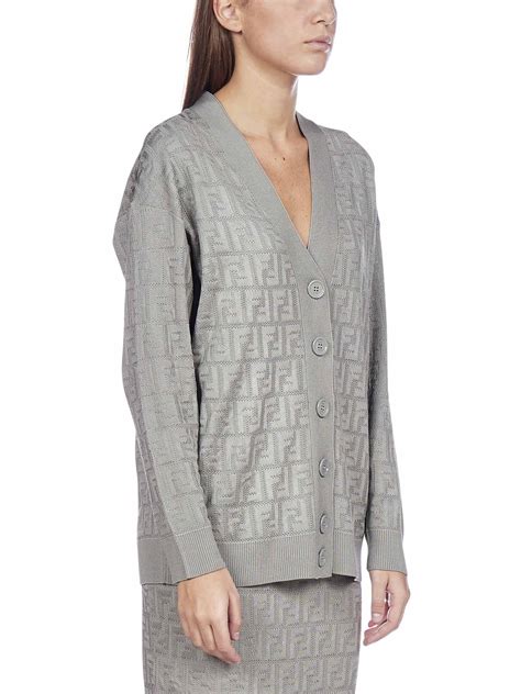 fendi cardigan women's